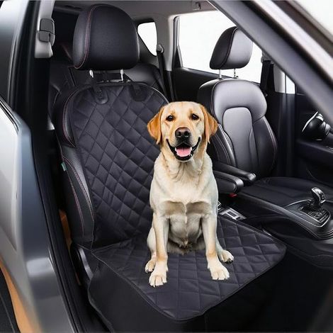 Anti-Wear Car Seat Cushion for Pets/Dogs, Fixed Rubber Anchor with Non-Slip Bottom and Seat Belt, Adjustable Rubber Fixed Anchor Non-slip Bottom And Seat Belt, Adjustable (1/4)