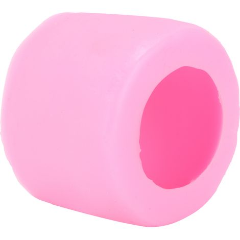Moule en silicone rond pour la pâtisserie maison, la fabrication de gâteaux, chocolats, savons, bougies et pansements d'aromathérapie. (1/5)