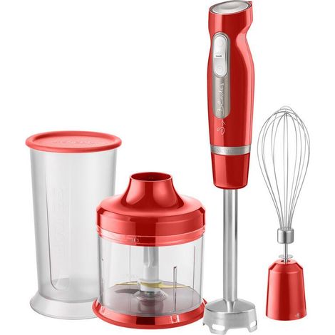 Sencor SHB 4464RD batidora de mano roja 1000W (1/4)