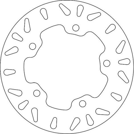 Disque de Frein Fixe SYM - Homologué TÜV
