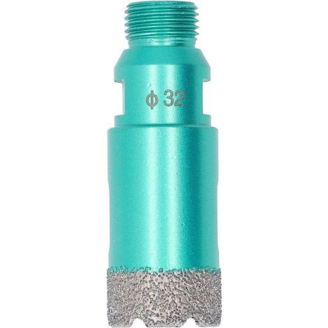 Diamantbohrer-Lochsäge 1/2" BSP für Glas, Fliesen, Beton, Granit, Marmor, Porzellan, 32 mm