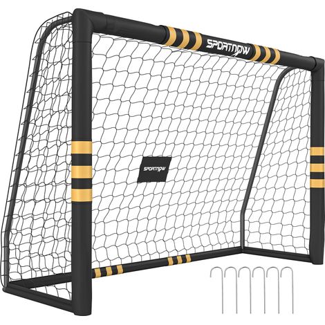 SPORTNOW Football Goal, 8 x 5ft Portable Football Net with EPE Foam Padding (1/5)