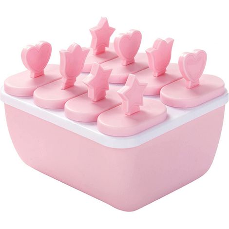 Moule à esquimaux qualité alimentaire réutilisable multi-saveurs sucettes glacées maison popsicle DIY (1/4)