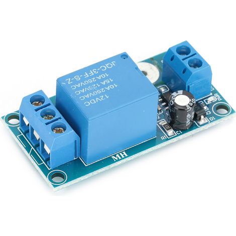 12V 1-Kanal-Relais-Kapazitiver Selbstverriegelnder Berührungsschaltermodul (1/5)