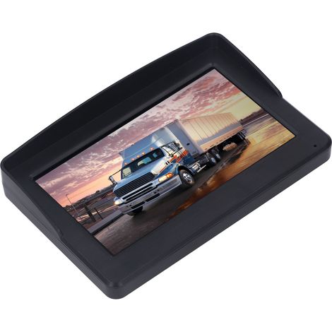 Caméra de recul avec moniteur 7 pouces, vision nocturne infrarouge, étanche IP69K, universelle pour camping-cars, caravanes, camions, 12 V-24 V (1/5)