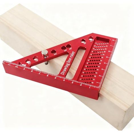 Équerre Charpentier 3D Multi-Angle 22.5-90° (1/5)