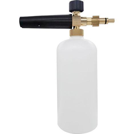 Snow Foam Lance Compatible, Adjustable Pressure Washer Cannon, Car Soap Dispenser, Spray Nozzle (1/5)