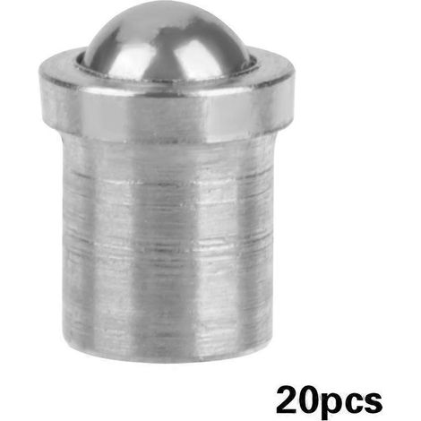 Präzisionspositionierperlen aus Edelstahl 304, Schraube mit glatter Federkugel (φ 34)