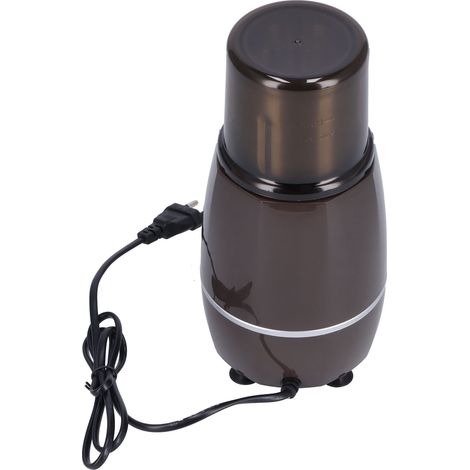 Moulin à café électrique automatique 220V (modèle HG-7112) – broyeur à grains léger pour usage domestique, machine à moudre le café et épices sèches. (1/5)