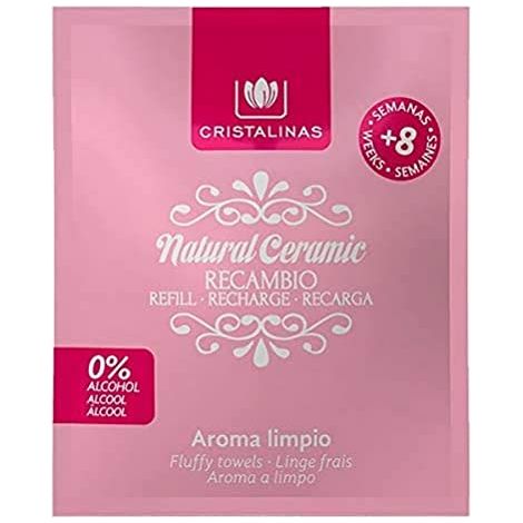 Cristalinas S0582566 Recambio para Ambientador, Ropa Limpia