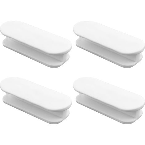 4 adhesive balcony door handles, sliding patio door handles for interior and exterior balcony doors (1/5)