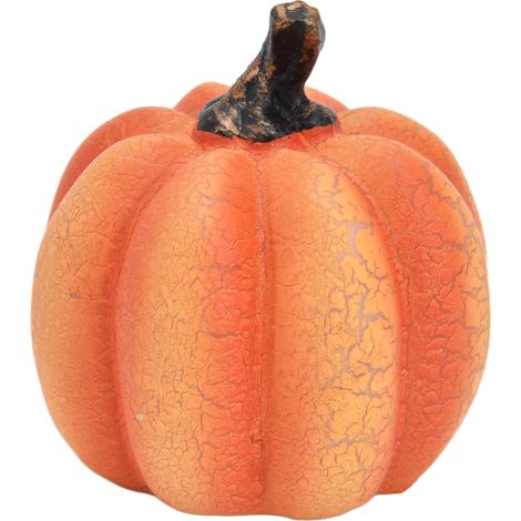 Citrouille lumineuse LED 3D à piles pour Halloween, veilleuse idéale pour les décorations festives (type B, taille moyenne). (1/5)