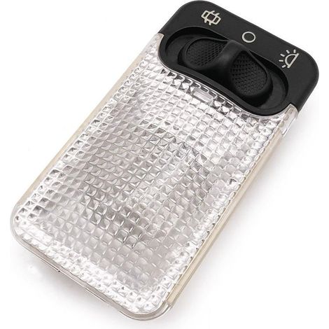 Lampara De Lectura Para Techo De Coche - 6362P3 - Compatible Con Peugeot 206 207 107 108 306 406 806 - 1 Unidad (1/5)