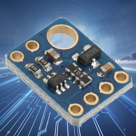 Module de capteur de distance laser à temps de vol GY-530 VL53L0X (bleu) (1/5)