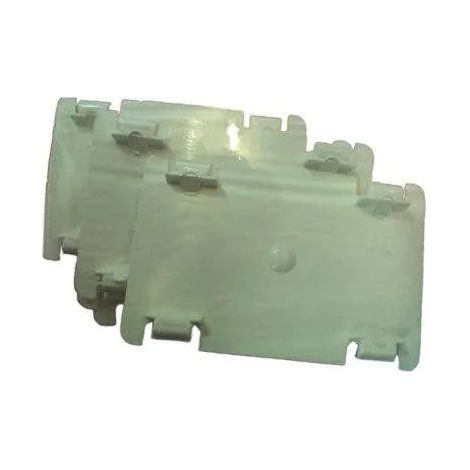 5 Kabelbinder für Leiste 32x12,5 mm