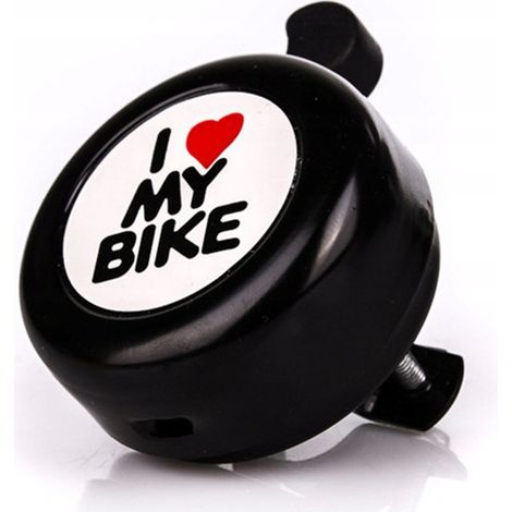 Timbre de bicicleta ding dong I 3 MI bicicleta negra (1/4)