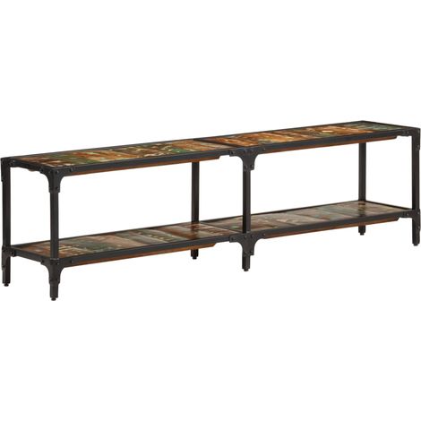 Maison Exclusive - TV-Schrank 150x30x41 cm Altholz Massiv