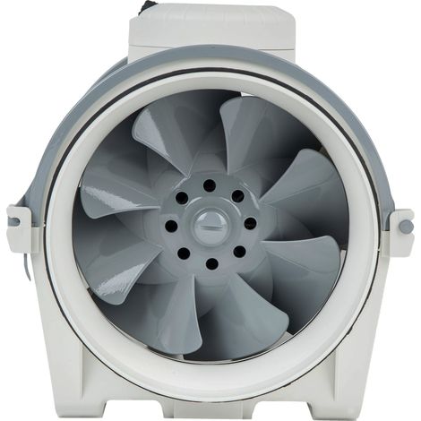 Ventilateur de conduit ECOWATT, 840/1780 m3/h, moteur à courant continu, D 315mm S&P (UNELVENT) 250043 (1/3)