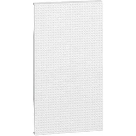 Cover bianca per suoneria due moduli Bticino Living Now KW15M2 (1/2)