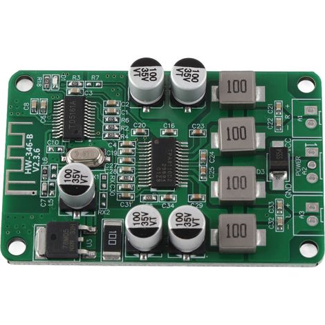 TPA3110 2x15W Bluetooth-Audioverstärkerplatine für Lautsprecher (1/5)