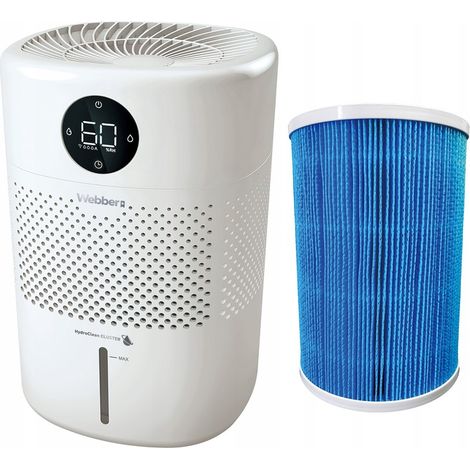 Humidificateur d'air par évaporation Webber HH1002 (1/5)