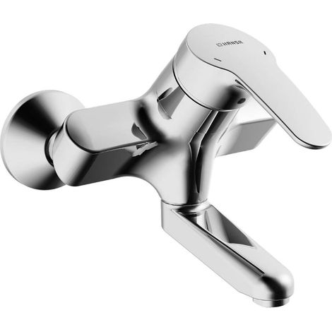 HANSA HANSAMIX Mitigeur de lavabo, saillie : 160 mm, 01968183, (1/2)