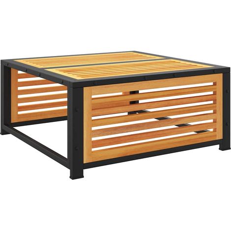 Maison Exclusive - Gartentisch 68x68x30 cm Massivholz Akazie (1/5)