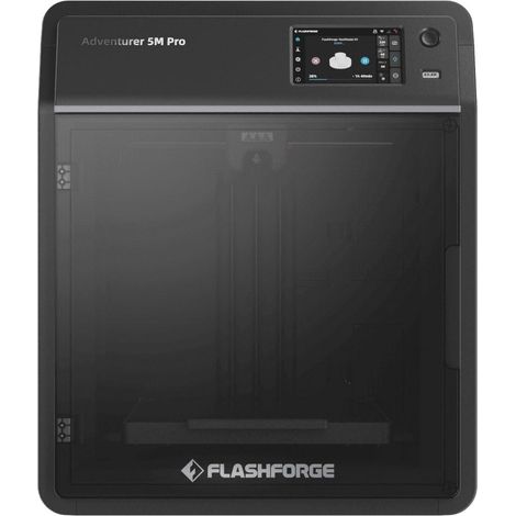 Impresora 3D Flashforge Adventurer 5M Pro velocidad 600 mm/s volumen 220 mm (1/3)