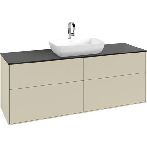 Villeroy & Boch F85200HJ Meuble sous-lavabo Finion F85 (1/3)