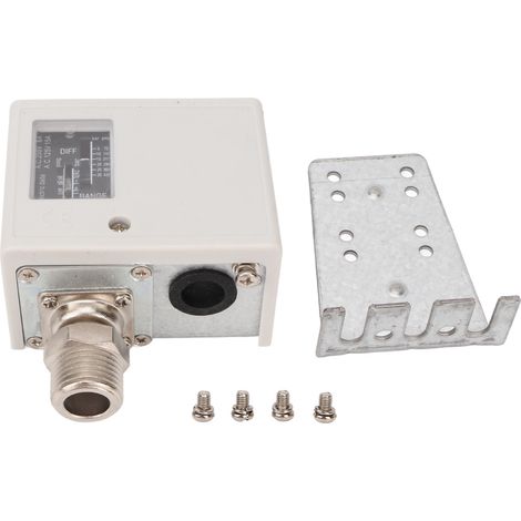 Contacteur de pression d'air compresseur chaudière sécheur régulateur 30kg robuste AC125V 250V G1/4