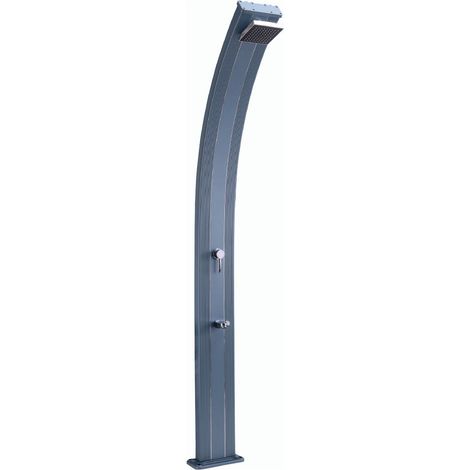 Ducha solar curva 30 L. QP. (1/2)