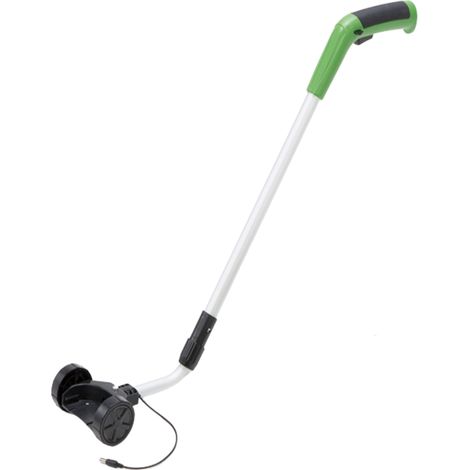 [PRODUIT D’OCCASION] Manche extensible pour taille-haie sans fil 2-EN-1 HEDGER - VENTEO - Taille bordure et gazon - Poignée ergonomique - Kit d'entretien du jardin - Léger et maniable