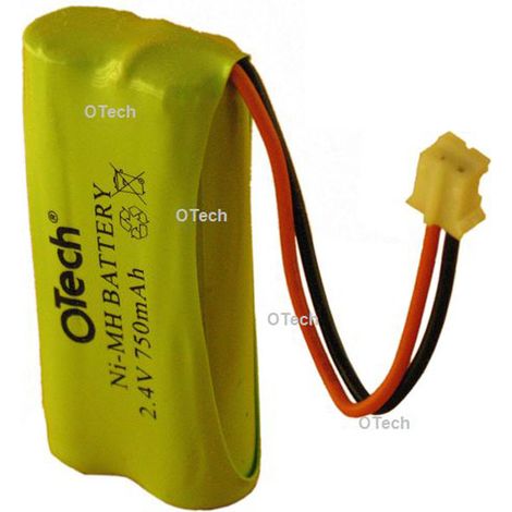 Batterie de téléphone 2.4V 650mAh NIMh (1/2)