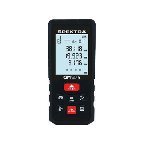 Distanziometro laser Spektra 80 metri