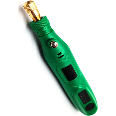 Mini-Akku-Rotationswerkzeug mit 5 Geschwindigkeitsstufen, wiederaufladbarem Kupfermotor, Kunststoffgehäuse, Schleifset zum Schleifen (1/5)