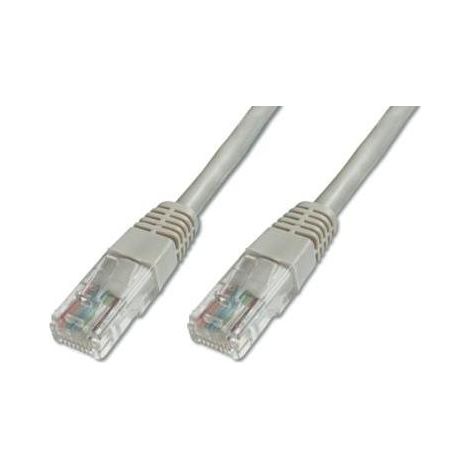 Digitus Cat.5e, U-UTP, 0.5m cavo di rete 0,5 m Cat5e U/UTP (UTP) (1/3)