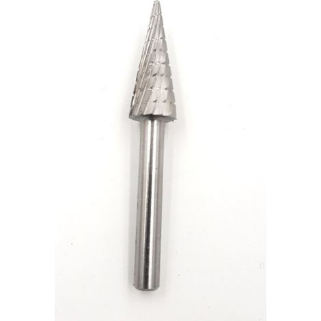 FRESA ROTATIVA HSS CONICA DENTE GROSSO Z2
