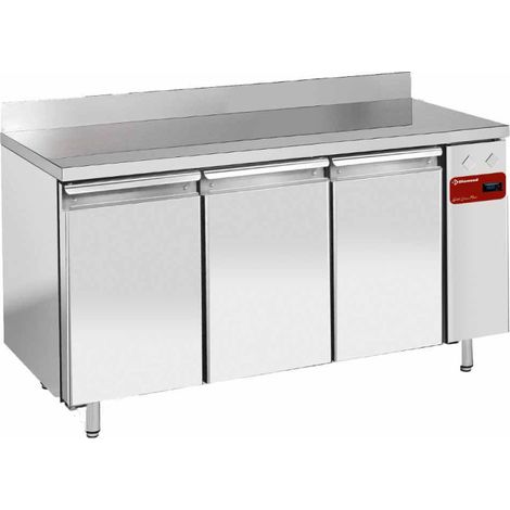 Table réfrigérée murale 3 ptes 405 litres - Diamond (1/3)