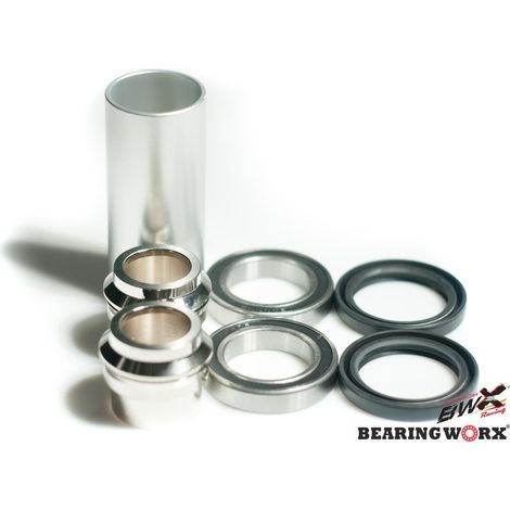 Bearing Worx Vorderradlager mit Dichtungen und Buchsen für KTM SX/SXF 125/250/350/450 '15-'23, EXC/EXCF 125/250/300/350/450 '16-'23 TPI, Husqvarna, GAS GAS '21-'23 (25-1402) (Achse 22 mm)