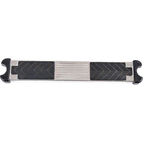 Pédale pour échelle, pédale pour échelle de piscine, accessoire de rechange antidérapant en acier inoxydable pour échelle. (1/4)