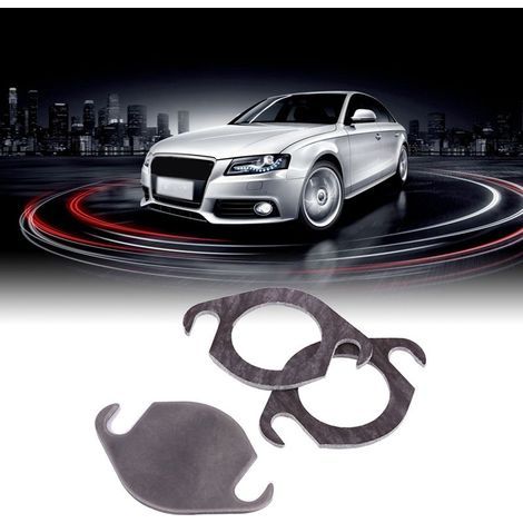 Suppression de la vanne EGR compatible avec les tailles A4 et B7, chicanes EGR pour les tailles A6 et C6, kits de bouchons et joints de vanne EGR et kits de bouchons de vanne EGR en acier inoxydable p (1/5)