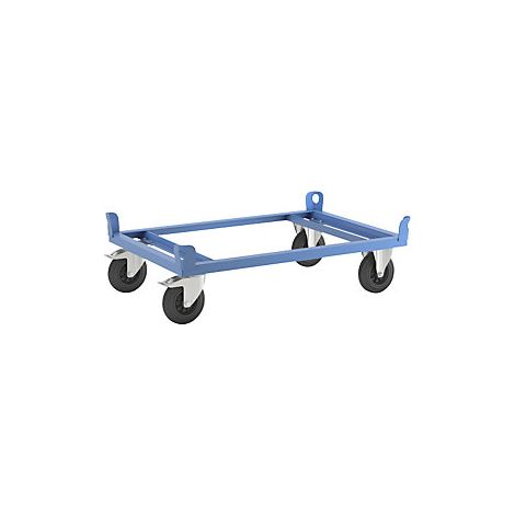 eurokraft pro  Telaio con rotelle in acciaio  per europallet 