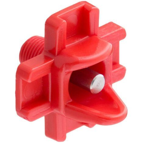 Ahlsen 10 pcs Abreuvoir Poulet, Eau tétine Poule Alimentateur Fournitures de Volaille Automatique, Distributeur d'eau Canard à Montage latéral Horizontal pour Abreuvoir d'eau Propre