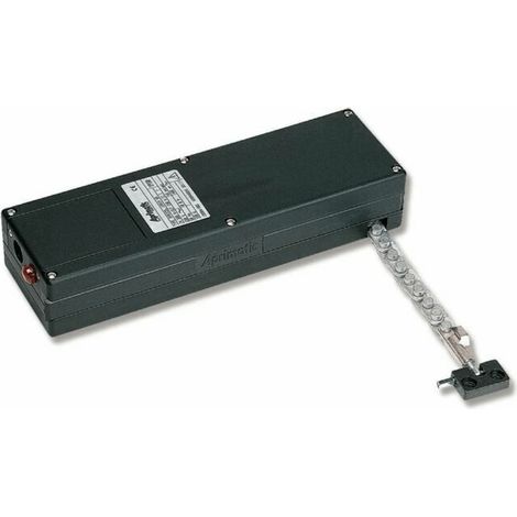 Motor de cadena para claraboyas y claraboyas 230V Aprimatic O2M 43503/021 negro