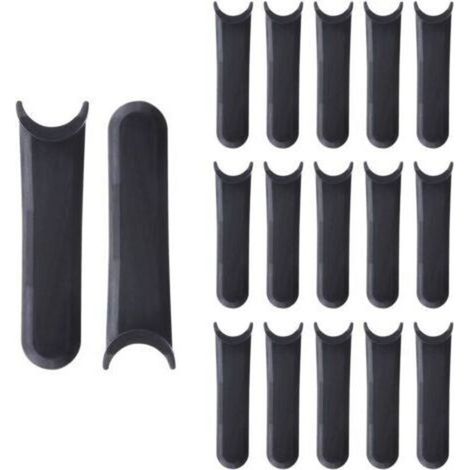 Lot de 50 lames de tondeuse en plastique 57mm – Compatible Flymo Hovervac Micro Lite – Coupe nette pour jardins et espaces confinés - 50pcs (1/5)