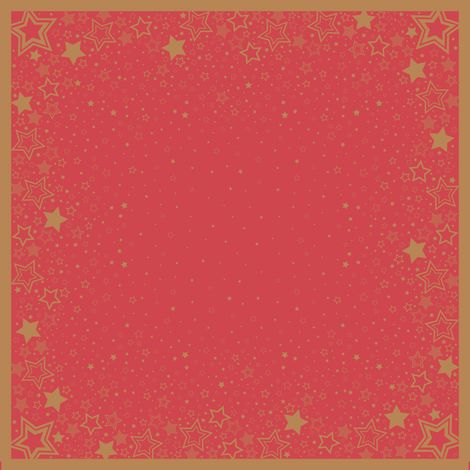 Duni Mitteldecke holiday star red 84 x 84 cm