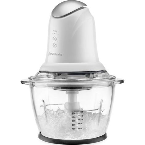 PICADORA UFESA 70506138 FRESHCHOP 1,2L CRISTAL 500W INOX