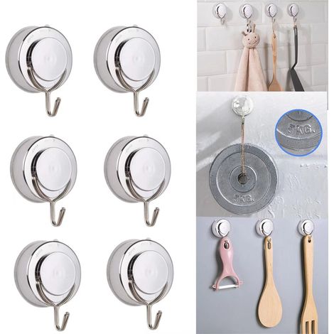 Ventouse puissante pour salle de bain, toilettes et cuisine (1/5)