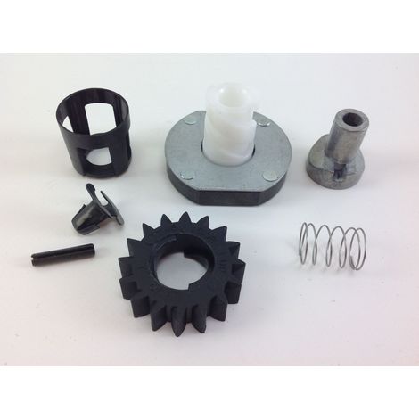 BRIGGS&STRATTON elektrischer Anlassersatz mit flexiblem Stecker 006548