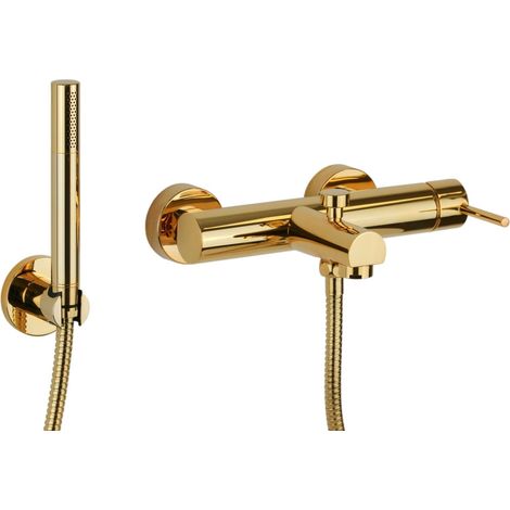 Miscelatore vasca esterno colore oro Gattoni Easy 2201/22D0  Oro